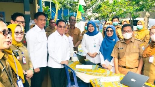 BPJS Kesehatan Cabang Palembang Pastikan Data Peserta Terhubung dalam Integrasi Skrining TB Program Cek Kesehatan Gratis (CKG) BPJS Kesehatan Cabang Palembang Pastikan Data Peserta Terhubung dalam Integrasi Skrining TB Program Cek Kesehatan Gratis (CKG)