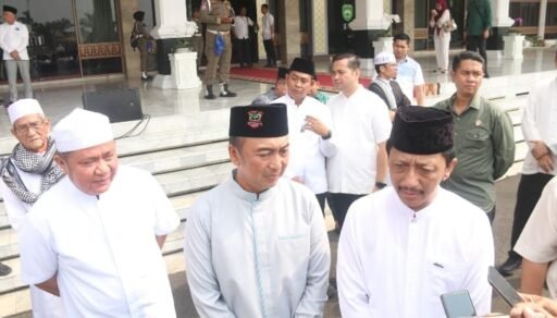 Bersama Forkopimda, Kapolda Sumsel Hadiri Pelepasan Delegasi PWNU Bersama Forkopimda, Kapolda Sumsel Hadiri Pelepasan Delegasi PWNU