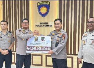 Polda Sumsel Gerakkan Solidaritas Personel, Bantuan Rp1,06 Miliar Dikirim ke NTT