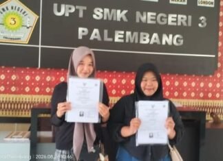 SMKN 3 Palembang, Berikan Pelayanan Dengan Mudah Bagi Siswa Dalam Pengambilan Ijazah