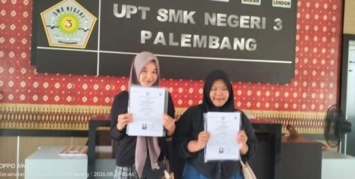 SMKN 3 Palembang, Berikan Pelayanan Dengan Mudah Bagi Siswa Dalam Pengambilan Ijazah SMKN 3 Palembang, Berikan Pelayanan Dengan Mudah Bagi Siswa Dalam Pengambilan Ijazah