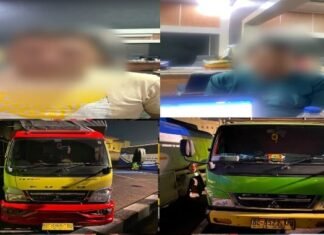Delapan Tersangka Ditahan, Polres Muba Amankan 79.600 Liter Solar Hasil Penyulingan