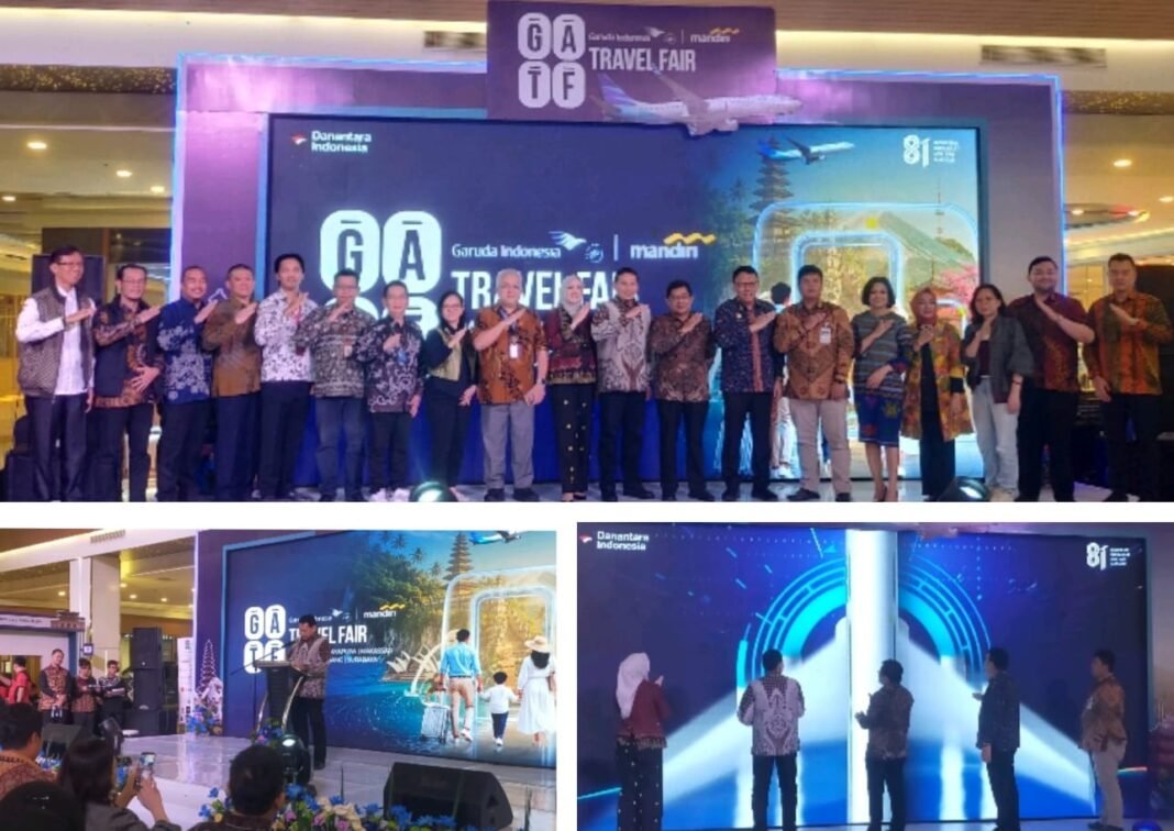 GATF 2026 di Kota Palembang Mulai Hari Ini, 390 Ribu Kursi Domestik Dan Internasional Siap Diburu GATF 2026 di Kota Palembang Mulai Hari Ini, 390 Ribu Kursi Domestik Dan Internasional Siap Diburu