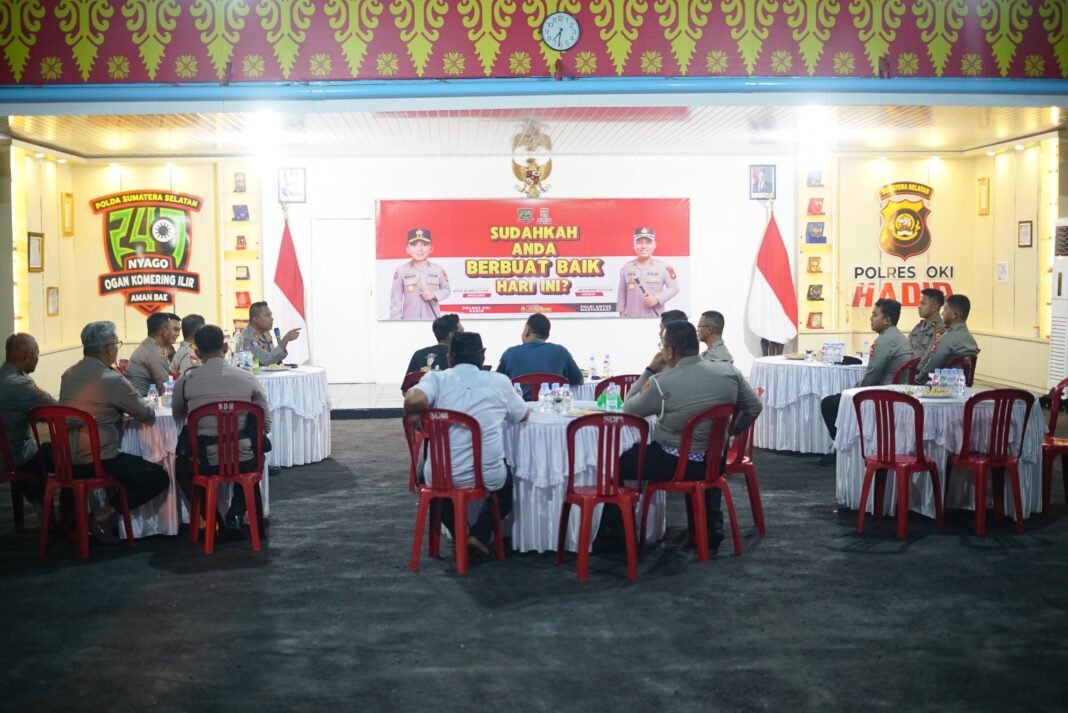 Kapolres OKI Terima Tim Satgas Lemdiklat Polri, Edukasi Warga Jadi Kunci Cegah Karhutla Kapolres OKI Terima Tim Satgas Lemdiklat Polri, Edukasi Warga Jadi Kunci Cegah Karhutla