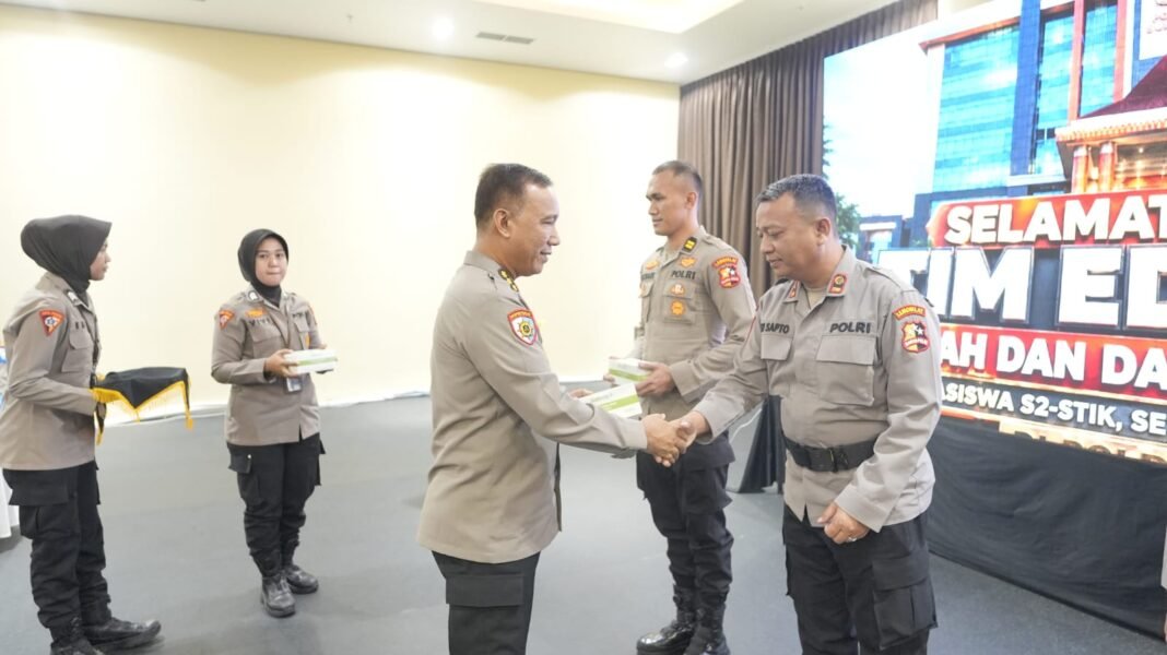 Sambut Tim Edukasi Karhutla, Polda Sumsel Perkuat Bekal Pencegahan dan Deteksi Dini Sambut Tim Edukasi Karhutla, Polda Sumsel Perkuat Bekal Pencegahan dan Deteksi Dini