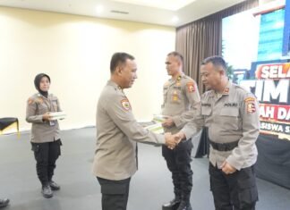 Sambut Tim Edukasi Karhutla, Polda Sumsel Perkuat Bekal Pencegahan dan Deteksi Dini