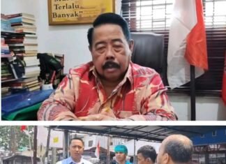 Diduga Tidak Adanya Izin Bangunan Dan Buang Limbah di Saluran Air Oleh SPPG Tangga Takat, LBPH Kosgoro Sumsel Angkat Bicara