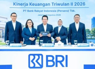 BRI Bukukan Laba Rp31,2 Triliun pada Triwulan II 2026, Konsisten Jadi Penggerak Ekonomi Kerakyatan
