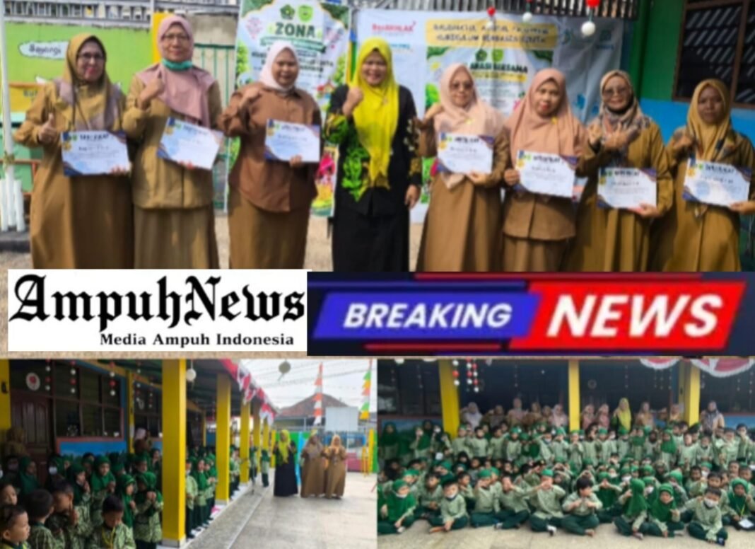 Tanamkan Cinta Sejak Dini, RA Baitul Hannan Deklarasikan Implementasi KBC Tanamkan Cinta Sejak Dini, RA Baitul Hannan Deklarasikan Implementasi KBC