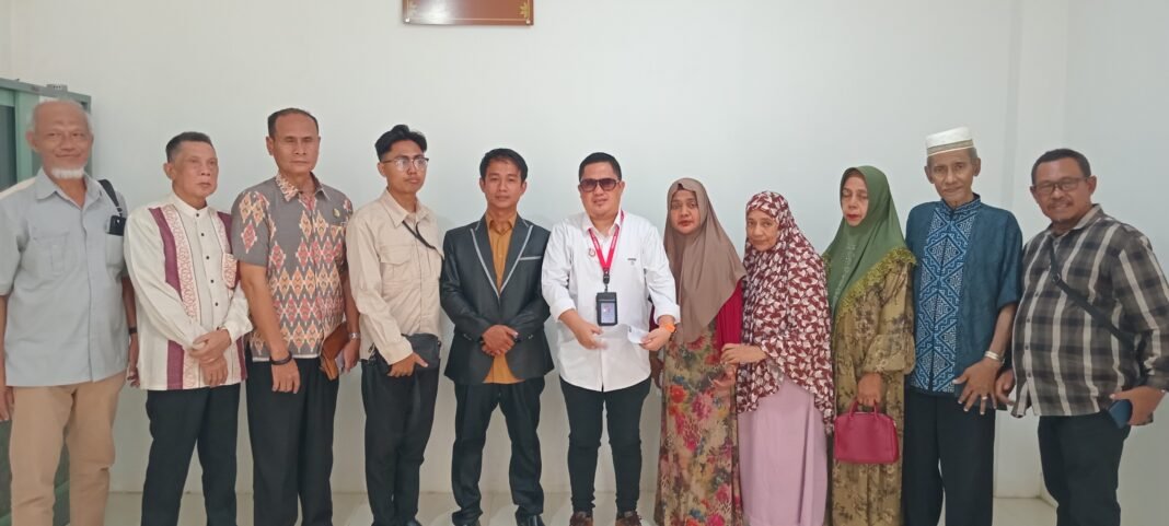 Sengketa Harta Warisan Masuk PN Palembang, Perkara Nomor 256/Pdt.G/2026 Berlanjut 15 September Sengketa Harta Warisan Masuk PN Palembang, Perkara Nomor 256/Pdt.G/2026 Berlanjut 15 September