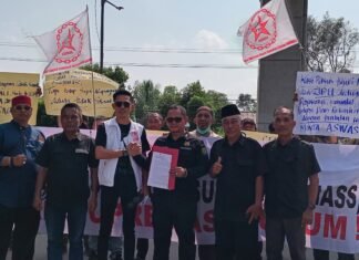 Tuntutan Eks Kadis Perkimtan Dinilai Janggal, HAMASS Desak Kejati Sumsel Turun Tangan