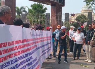 Soroti Anggaran Rp140 Miliar dan Sewa Kendaraan Dinas Bagian Umum Pemkot Palembang Rp323,5 Juta, PST Desak Kejati Sumsel Lakukan Pemeriksaan