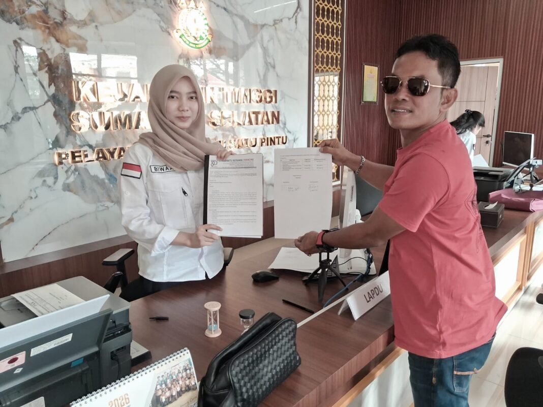 Dugaan Pungli PIP hingga Dana BOS Rp3,2 Miliar Disorot PST, Kejati Sumsel Diminta Telaah dan Ditindaklanjuti Dugaan Pungli PIP hingga Dana BOS Rp3,2 Miliar Disorot PST, Kejati Sumsel Diminta Telaah dan Ditindaklanjuti