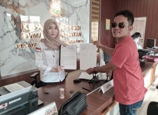 PST Laporkan Dugaan Ketidakwajaran Tender Jalan Kasiba Lasiba Rp5 Miliar ke Kejati Sumsel