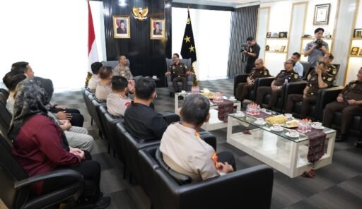 Polda Sumsel-Kejati Sumsel Perkuat Sinergi Jaga Stabilitas Kamtibmas Polda Sumsel-Kejati Sumsel Perkuat Sinergi Jaga Stabilitas Kamtibmas