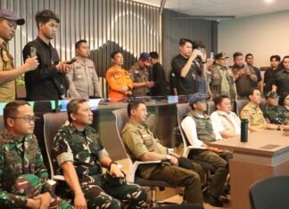 Danrem 044/Gapo Cek Posko Karhutla, Pastikan Kesiapan Pasukan Hadapi Titik Api