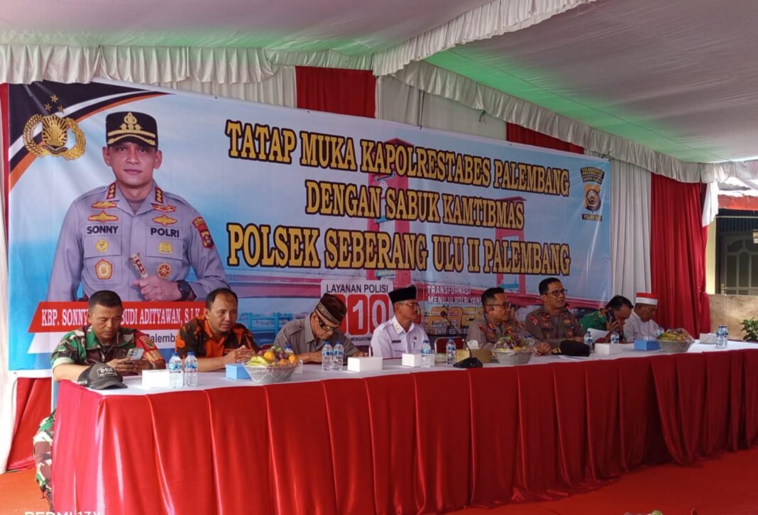 Pemuda Pancasila SU II Palembang, Siap Bersinergi dengan Polsek Seberang Ulu II Palembang, Dukung Palembang Zero Konflik Pemuda Pancasila SU II Palembang, Siap Bersinergi dengan Polsek Seberang Ulu II Palembang, Dukung Palembang Zero Konflik