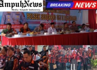 PAC Pemuda Pancasila SU II Palembang Siap Perkuat Sinergi dengan Kepolisian Jaga Kamtibmas
