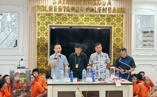 Amankan 61 Tersangka dari 49 Kasus, Satresnarkoba Polrestabes Palembang Musnahkan Barang Bukti Amankan 61 Tersangka dari 49 Kasus, Satresnarkoba Polrestabes Palembang Musnahkan Barang Bukti