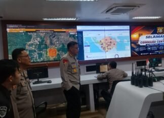 623 Titik Pantauan Karhutla, Polda Sumsel Verifikasi 306 Titik dan Perkuat Pemantauan Lapangan