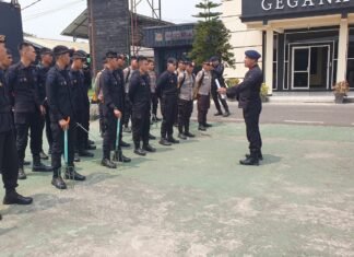 Perkuat Mitigasi Karhutla, Polda Sumsel Kirim 1.000 Personel ke Muara Enim