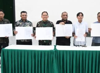 Danrem 044/Gapo Tegaskan Dukungan TNI Percepat Program Cetak Sawah di Sumsel