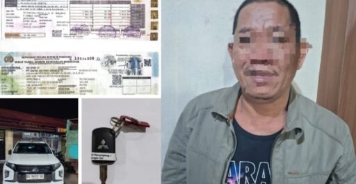 Hadang Mobil Operasional Perusahaan, Oknum Kades di Musi Rawas Diamankan Polisi Hadang Mobil Operasional Perusahaan, Oknum Kades di Musi Rawas Diamankan Polisi