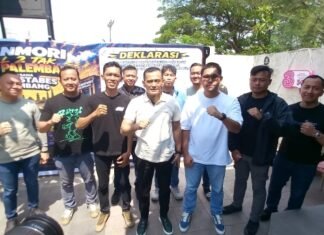 Polrestabes Palembang Dukung Bikers Tertib, Perkuat Upaya Cegah Balap Liar dan Tawuran