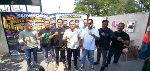 Polrestabes Palembang Dukung Bikers Tertib, Perkuat Upaya Cegah Balap Liar dan Tawuran Polrestabes Palembang Dukung Bikers Tertib, Perkuat Upaya Cegah Balap Liar dan Tawuran
