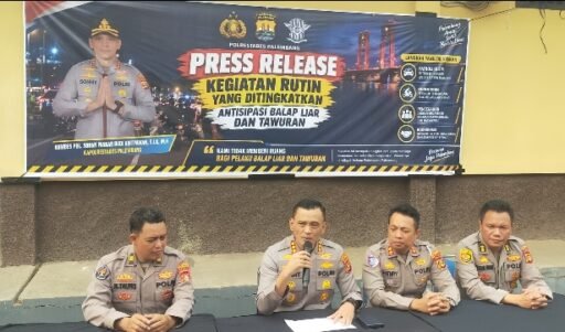 Antisipasi Balap Liar, Polrestabes Palembang Dalam Sepekan, Amankan 102 Kendaraan R2 Antisipasi Balap Liar, Polrestabes Palembang Dalam Sepekan, Amankan 102 Kendaraan R2