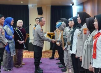 Kapolda Sumsel Dorong Polwan Bangun Superteam dan Hadirkan Extraordinary Impact
