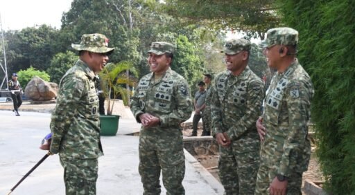 Super Garuda Shield 2026, Danrem 044/Gapo Saksikan Latihan Live Fire Exercise Super Garuda Shield 2026, Danrem 044/Gapo Saksikan Latihan Live Fire Exercise