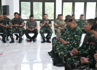 Perkuat Kesiapsiagaan Karhutla, Korem 044/Gapo Gelar Bimtek Pembuatan APAR PS 08