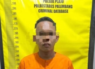 Satreskrim Polsek Plaju Tangkap Terduga Pelaku Pembunuhan Nenek dalam Waktu 50 Menit