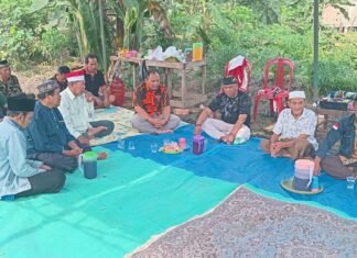 Dukung Pembinaan Generasi Qur’ani, PAC Pemuda Pancasila SU II Hadiri Peletakan Batu Pertama Rumah Qur’an