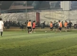 Cipayung Plus Sumsel Kompak di Lapangan, Fun Game Mini Soccer Jadi Ajang Silaturahmi