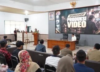 Danrem 044/Gapo Buka Workshop Produksi Video, Kreativitas Dukung Publikasi Program Ketahanan Pangan