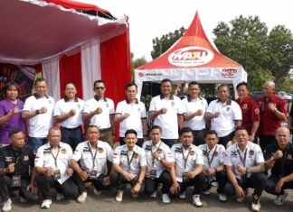 Danrem 044/Gapo Hadiri Kicau Mania Piala Pangdam II/Swj, Perkuat Kebersamaan TNI dan Masyarakat