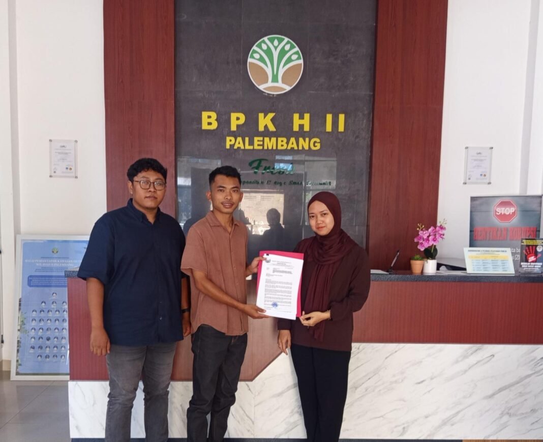 Hampir 2,5 Tahun IPPKH Berakhir, FPR PALI Tagih SKK Migas dan BPKH Buka Dasar Hukum Operasi Pertamina EP Pendopo Field Hampir 2,5 Tahun IPPKH Berakhir, FPR PALI Tagih SKK Migas dan BPKH Buka Dasar Hukum Operasi Pertamina EP Pendopo Field