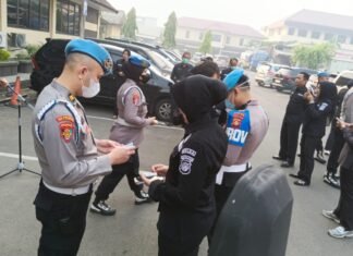 Subbid Provos Tegaskan Disiplin Personel Bidhumas Polda Sumsel dan Larangan Live Streaming Saat Dinas