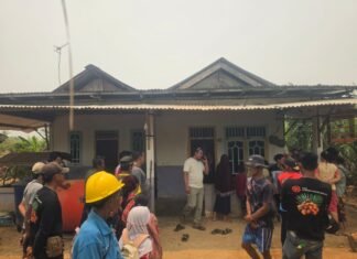 Polsek Pulau Rimau Amankan Pelaku Pembunuhan Ayah Kandung Tak Lama Setelah Kejadian