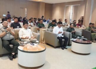 Danrem 044/Gapo Ikuti Rapat Percepatan Cetak Sawah, Dorong Optimalisasi Lahan Pertanian
