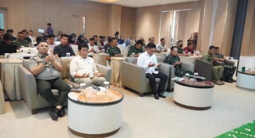 Danrem 044/Gapo Ikuti Rapat Percepatan Cetak Sawah, Dorong Optimalisasi Lahan Pertanian Danrem 044/Gapo Ikuti Rapat Percepatan Cetak Sawah, Dorong Optimalisasi Lahan Pertanian
