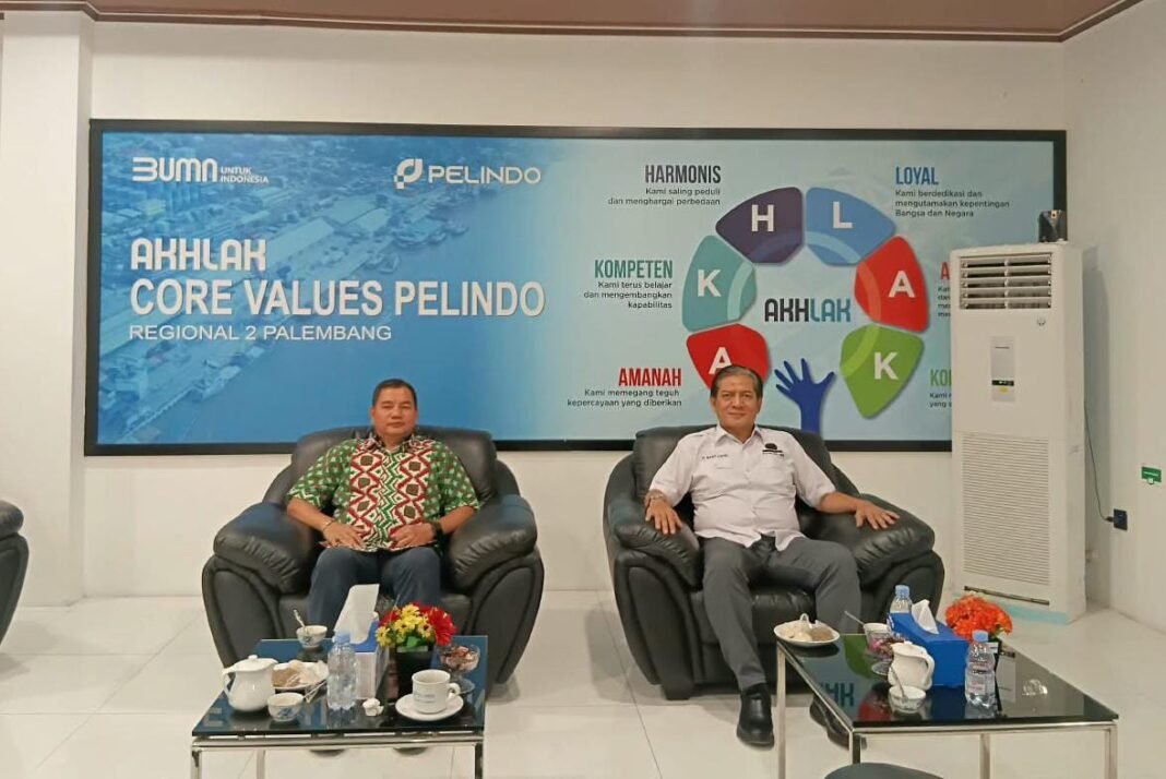 Garda Prabowo Sumsel Dalami Pengelolaan Pelabuhan, Dorong Sinergi Antarinstansi Garda Prabowo Sumsel Dalami Pengelolaan Pelabuhan, Dorong Sinergi Antarinstansi