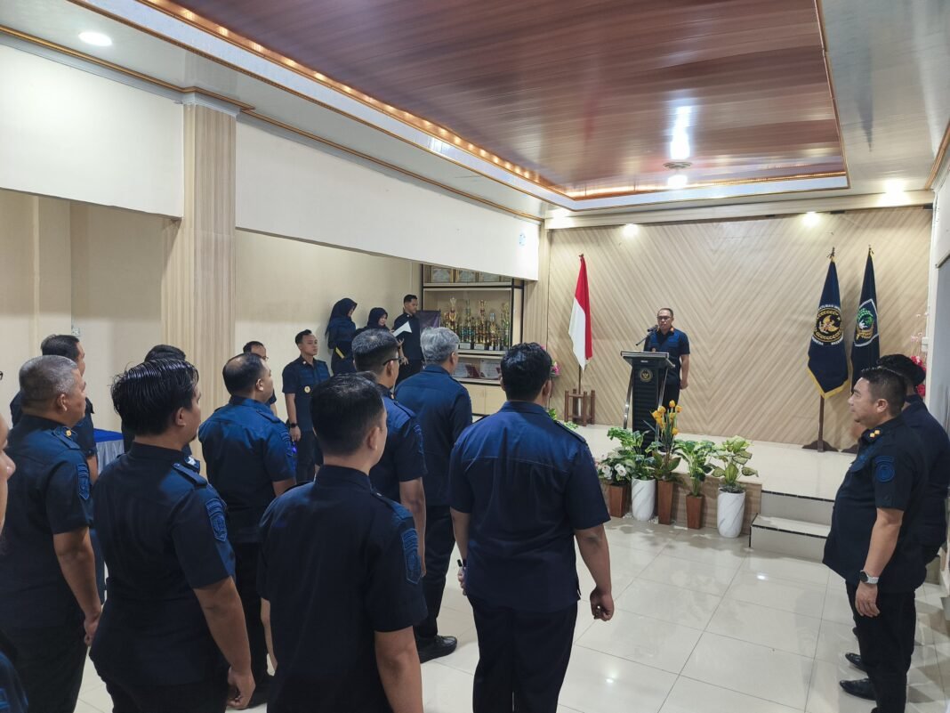Rutan Kelas I Palembang Teguhkan Komitmen Perang terhadap Narkoba dan Pembangunan Zona Integritas Rutan Kelas I Palembang Teguhkan Komitmen Perang terhadap Narkoba dan Pembangunan Zona Integritas