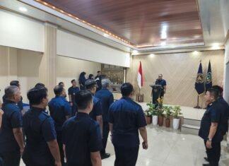 Rutan Kelas I Palembang Teguhkan Komitmen Perang terhadap Narkoba dan Pembangunan Zona Integritas