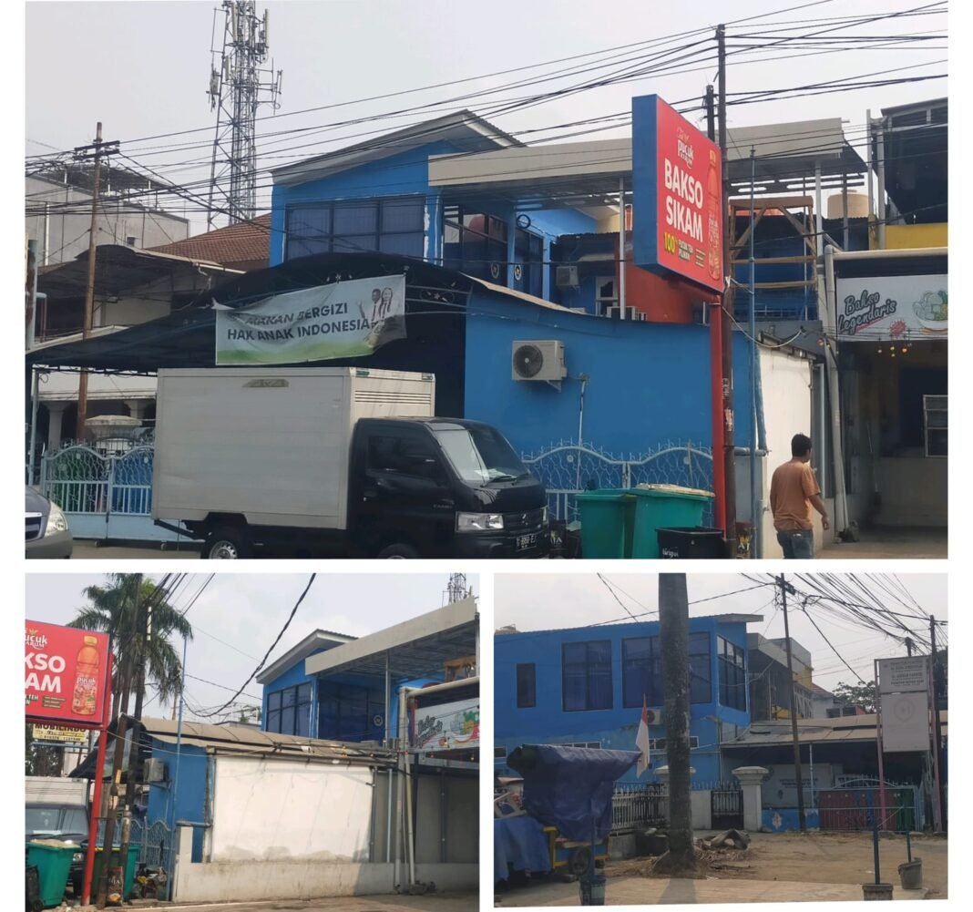 Diduga Melanggar Perwali Kota Palembang, Bangunan Depan SPPG Tangga Takat Menjadi sorotan Publik Diduga Melanggar Perwali Kota Palembang, Bangunan Depan SPPG Tangga Takat Menjadi sorotan Publik