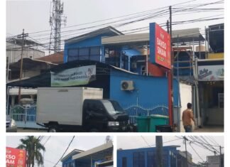 Diduga Melanggar Perwali Kota Palembang, Bangunan Depan SPPG Tangga Takat Menjadi sorotan Publik