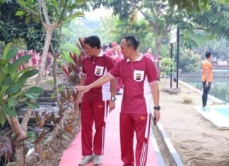 Kapolda Sumsel Pimpin Gerakan Asri, Dorong Kebersihan Jadi Budaya Bersama