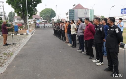 Operasi Sikat 1 Musi 2026, Personel Polda Sumsel Diminta Tak Ragu Tindak Premanisme Operasi Sikat 1 Musi 2026, Personel Polda Sumsel Diminta Tak Ragu Tindak Premanisme